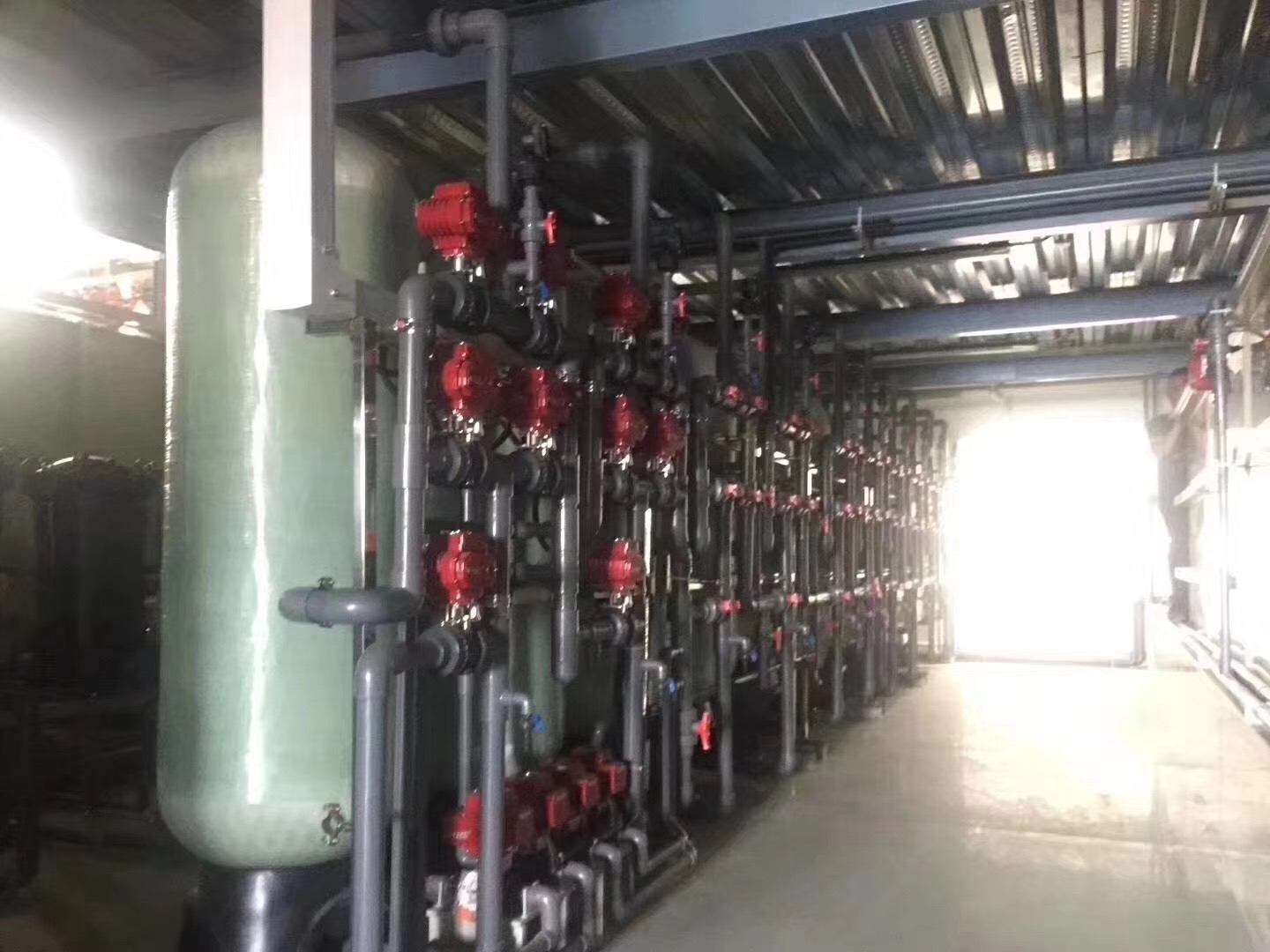 電鍍廢水處理設備